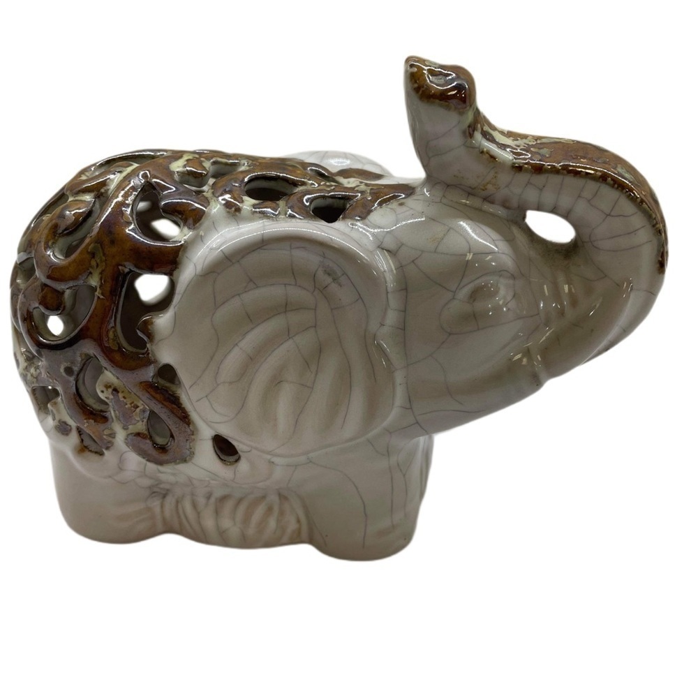 Elephant Potpourri Decoration